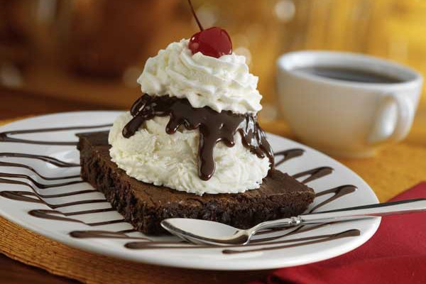 Brownie Bottom Pie