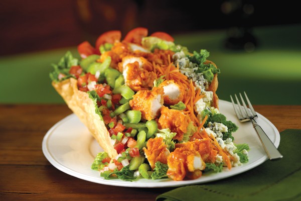 Ultimate Buffalo Chicken Salad