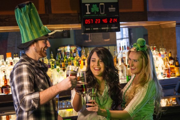 Cheers for Bleeding Green